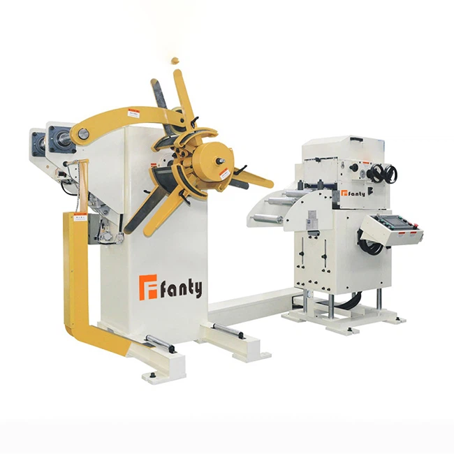 3 в 1 прецизна NC серво фидер машина за изправяне